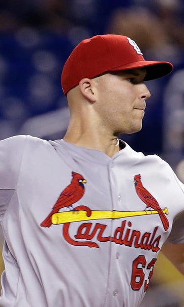 Masterson pitches Cardinals past Marlins, 5-2